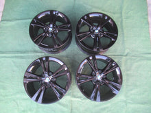 Load image into Gallery viewer, 4x Alufelge 17 Zoll 7.5" 5x112 52ET Glanz Schwarz 6866673 BMW X1 F48 Rim Wheel FEL3528319313xx