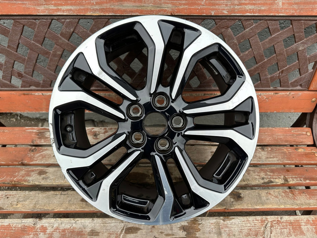 1x Alufelge 17 Zoll 6.5" 5x108 50ET KT1C-1007-FA Ford Puma Rim Wheel