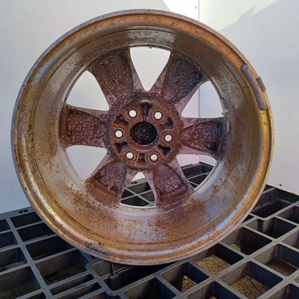 1x Alufelge 17 Zoll Nissan Navara Pathfinder I R51 Rim Wheel FEL5726027240bb