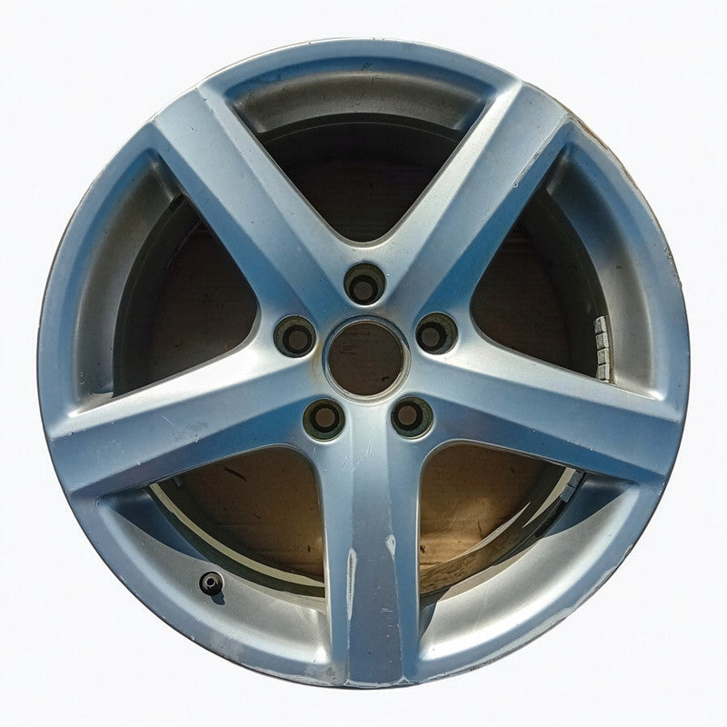 1x Alufelge 17 Zoll 7.5" 5x112 47ET Glanz Silber 3C0601025 VW Passat Rim Wheel