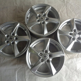 4x Alufelge 16 Zoll 6.0