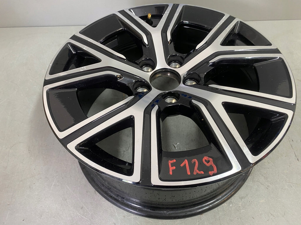 1x Alufelge 17 Zoll 7.0" 5x108 40,5ET Glanz Silber 32271987 Volvo S60 V60 V40