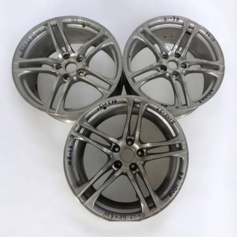 1x Alufelge 19 Zoll 11.0" 5x112 50ET Audi R8 Rim Wheel