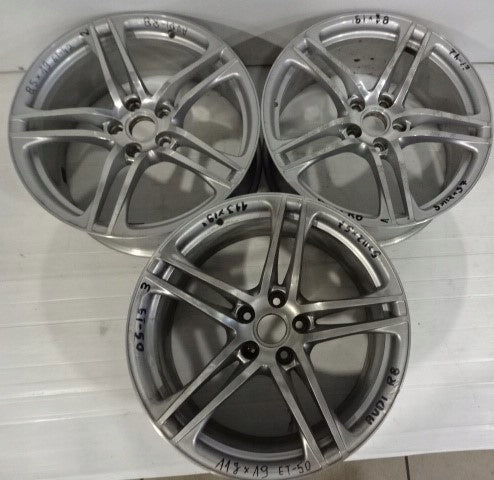 1x Alufelge 19 Zoll 11.0" 5x112 50ET Audi R8 Rim Wheel