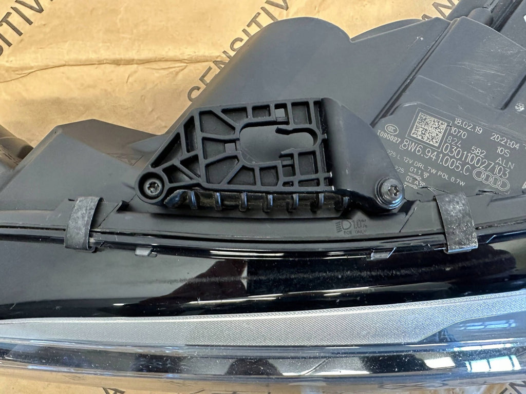 Frontscheinwerfer Audi A5 8W6941005C Links Scheinwerfer Headlight SCH6034985638vy