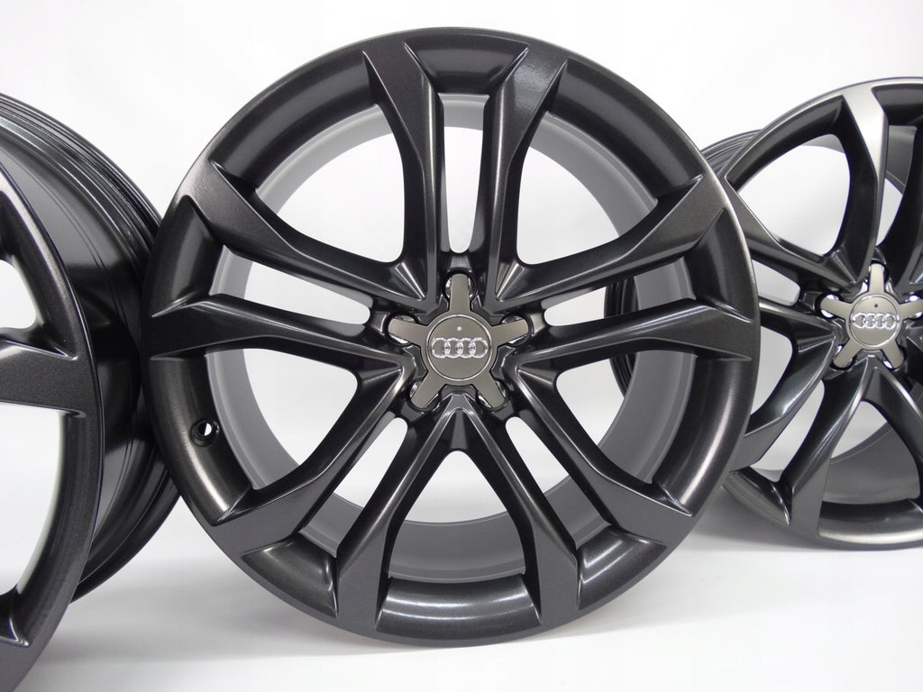 4x Alufelge 20 Zoll 9.0" 5x112 37ET Glanz Graphit 4H0601025J Audi A8 Rim Wheel FEL6921646477cm