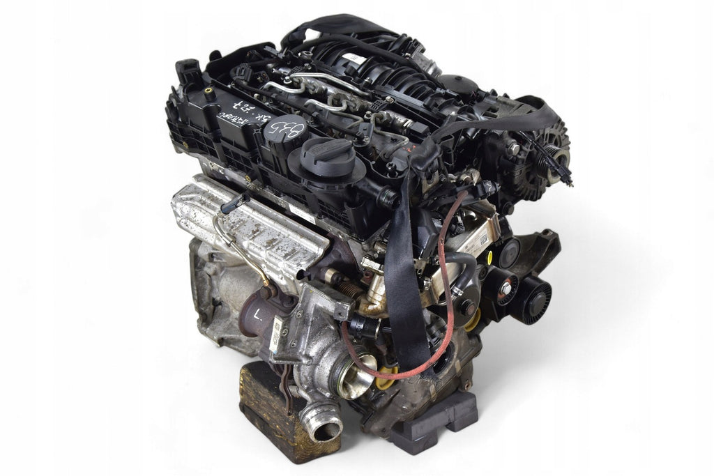 Motor BMW E83 E81 E91 E60 E90 N47D20C 2.0 177PS 125TKm 2007 Diesel Unkomplett