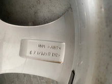Load image into Gallery viewer, 1x Alufelge 17 Zoll 7.5" 5x120 34ET Glanz Silber 6850938 BMW X1 E84 Rim Wheel FEL5591104238nw
