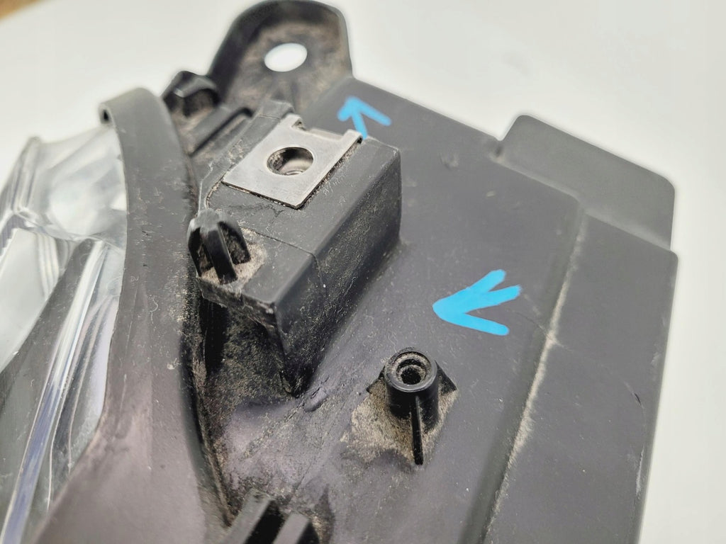 Frontscheinwerfer Peugeot Partner 9816826880 Rechts Scheinwerfer Headlight SCH2283414371fg