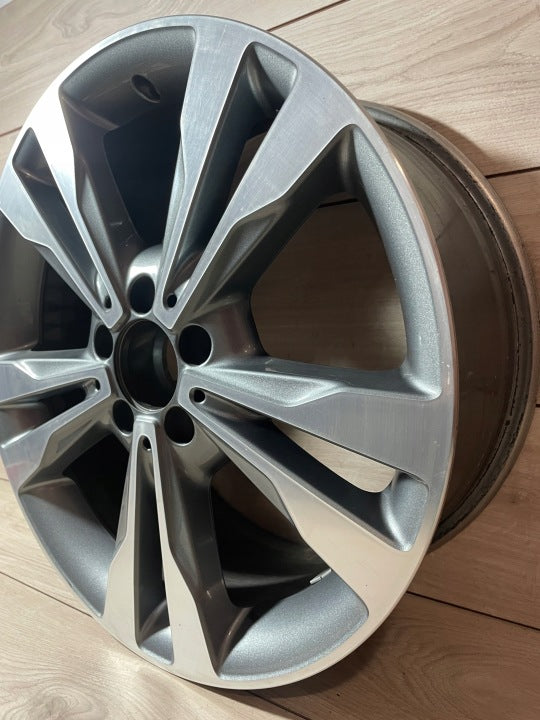 1x Alufelge 18 Zoll 7.5" 5x112 A2054012802 Mercedes-Benz W205 Rim Wheel FEL6727527088hw