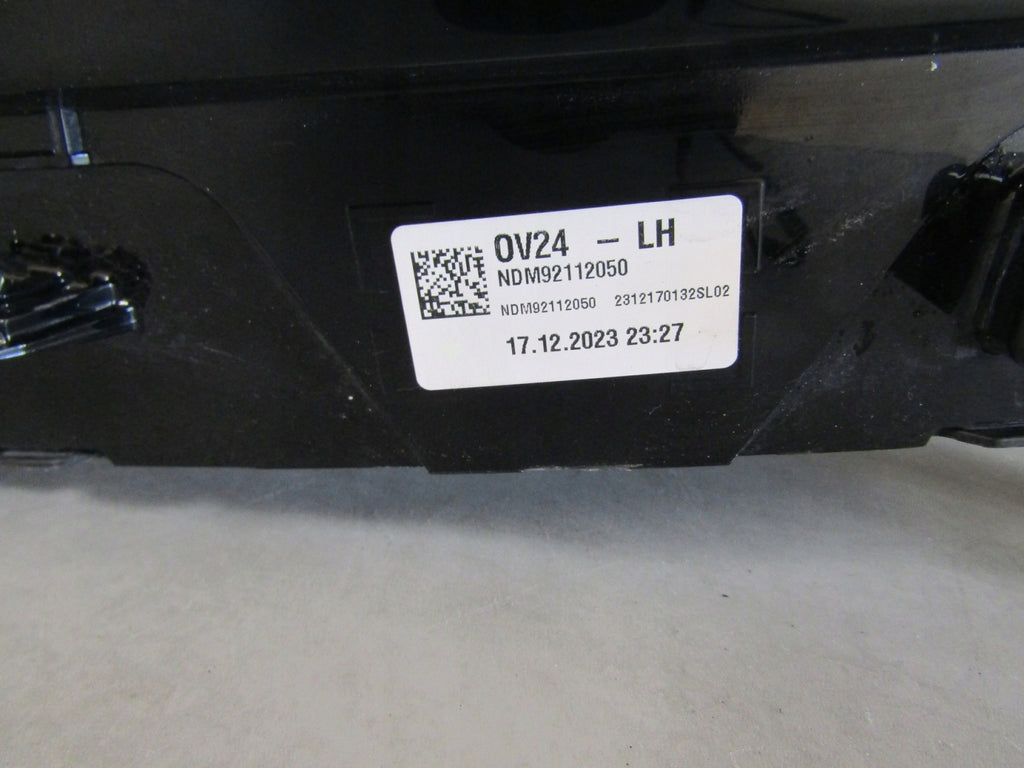 Frontscheinwerfer Opel Frontera 9850142580 LED Links Scheinwerfer Headlight SCH6465047412gj