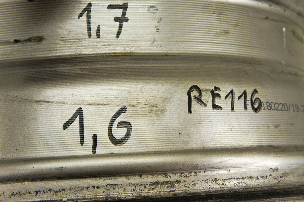 1x Alufelge 16 Zoll 6.5" 5x114.3 52910-D4150 Kia Optima Rim Wheel