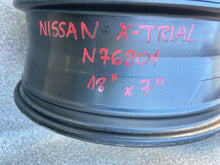 Load image into Gallery viewer, 1x Alufelge 18 Zoll 7.0" 5x114.3 Nissan X-Trail I Xtrail Rim Wheel FEL5219285526hu