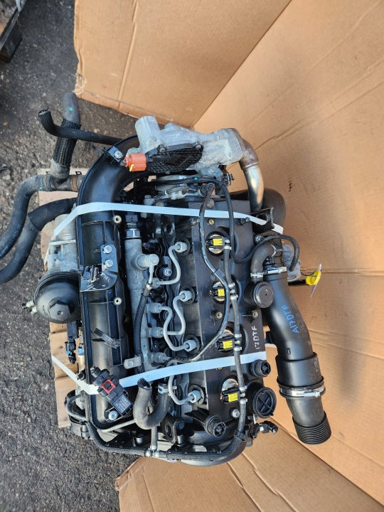 Motor Opel Astra Mokka A17DTF 1.7 CDTI 131PS 96kW 114TKm Diesel Engine Komplett MOT1515170438rs