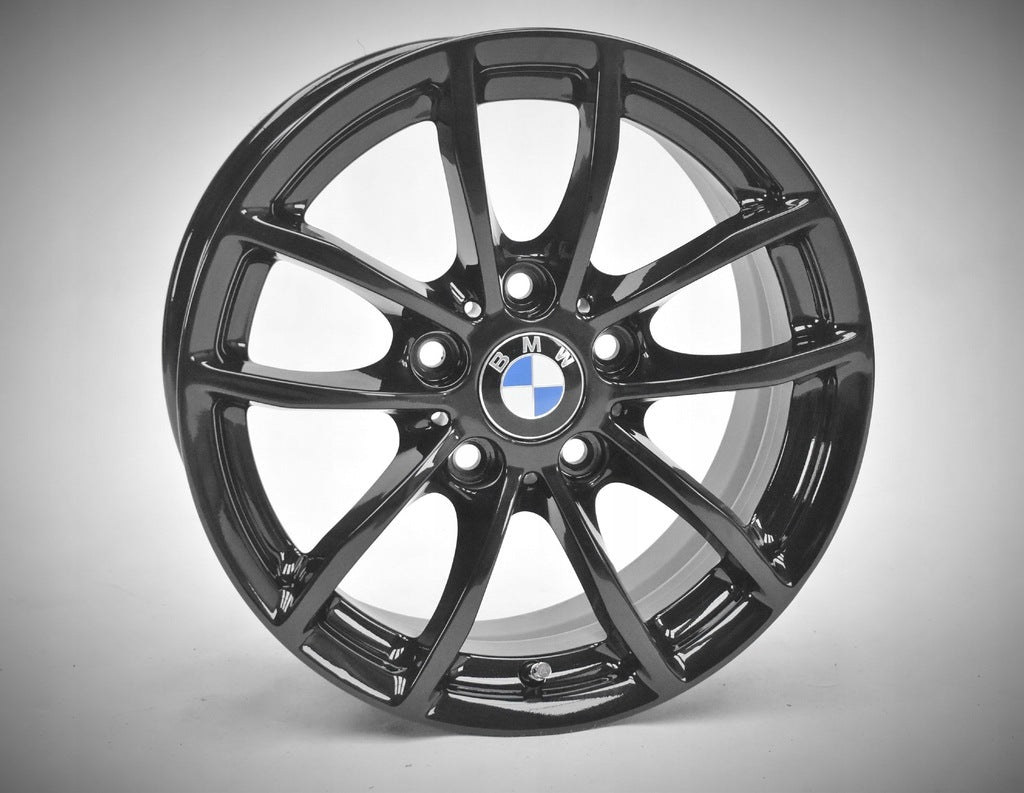 4x Alufelge 16 Zoll 7.0" 5x120 40ET Glanz Silber 6796202 BMW 2 F22 1 F21 F23 F20 FEL1468980249ct