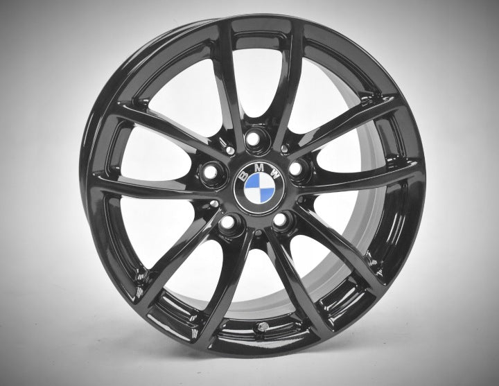 4x Alufelge 16 Zoll 7.0" 5x120 40ET Glanz Silber 6796202 BMW 2 F22 1 F21 F23 F20 FEL1468980249ct