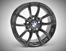 Load image into Gallery viewer, 4x Alufelge 16 Zoll 7.0" 5x120 40ET Glanz Silber 6796202 BMW 2 F22 1 F21 F23 F20 FEL1468980249ct