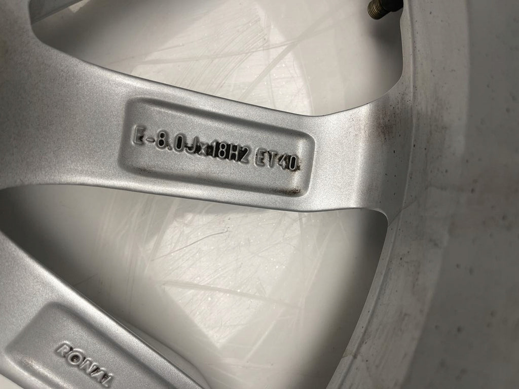 1x Alufelge 18 Zoll 8.0" 5x112 40ET 8W0601025H Audi A4 Rim Wheel FEL6892115823rk