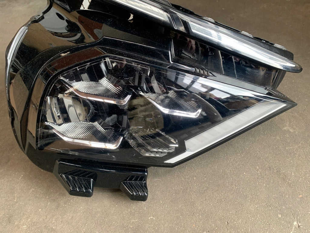 Frontscheinwerfer Citroën C4 III 9830649280 Rechts Scheinwerfer Headlight SCH8022127619qm