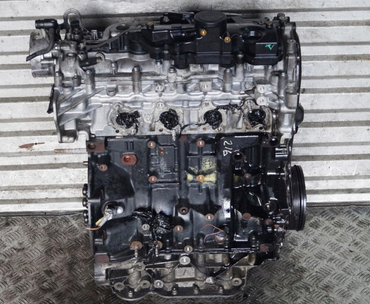 Motor Opel Renault Vivaro M9R 2.0 DCI 115PS 21TKm 2007 Diesel Engine Unkomplett MOT8288721589ny