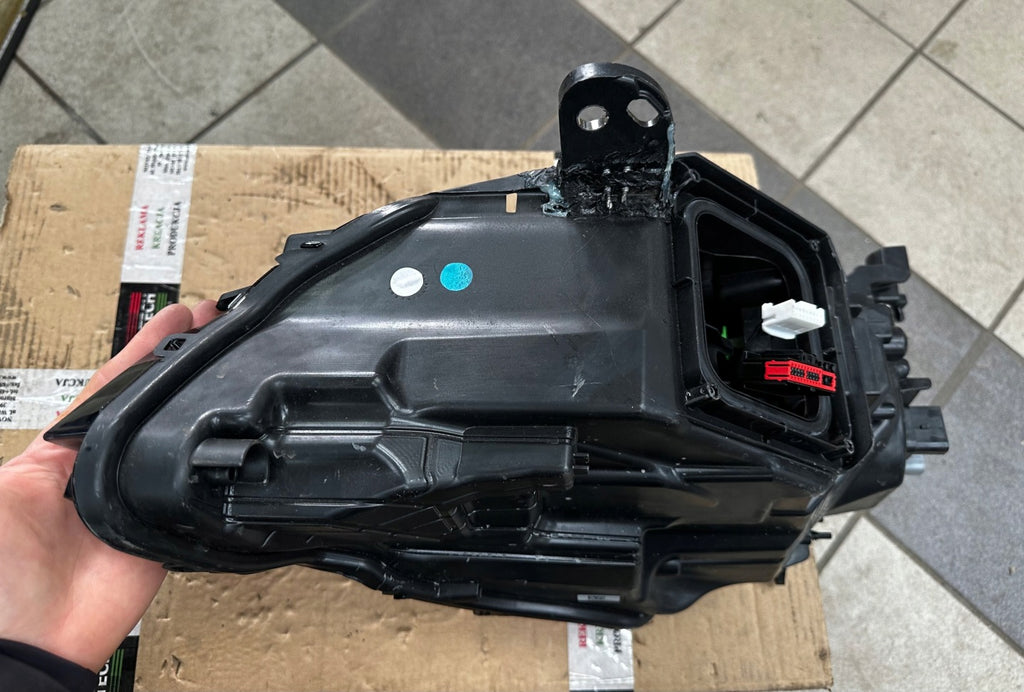 Frontscheinwerfer Peugeot 308 III 98516735 LED Rechts Scheinwerfer Headlight SCH9863858381pv
