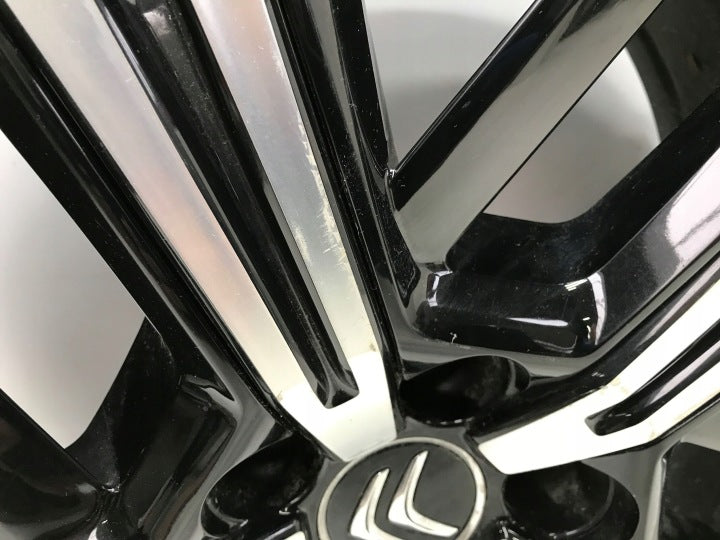 1x Alufelge 19 Zoll 7.0" 5x108 41ET Glanz Graphit 9837772280 Citroën C5 I X FEL5281729613vk