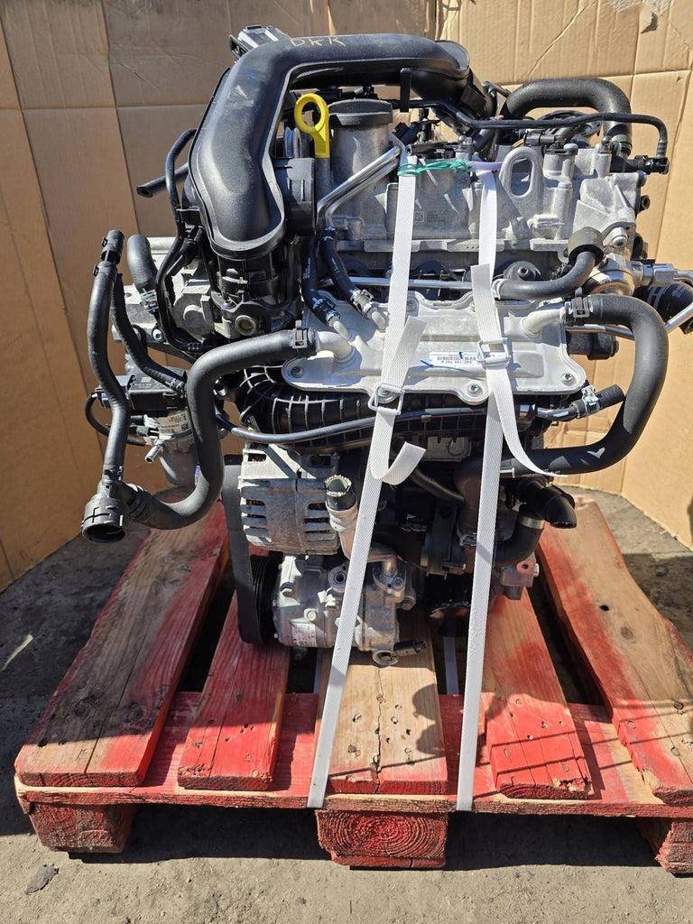 Motor Audi Skoda VW DKR 1.0 TSI 34TKm 2018 Benzin Engine Komplett