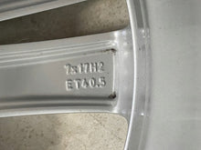 Laden Sie das Bild in den Galerie-Viewer, 1x Alufelge 17 Zoll 7.0" 5x108 40 5ET Glanz Silber 31471309 Volvo V60 S60 FEL5988278892pu