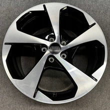 Laden Sie das Bild in den Galerie-Viewer, 4x Alufelge 18 Zoll 7.5" 5x112 51ET Glanz Schwarz 8V0601025DB Audi A3 Rim Wheel FEL1819004361ay