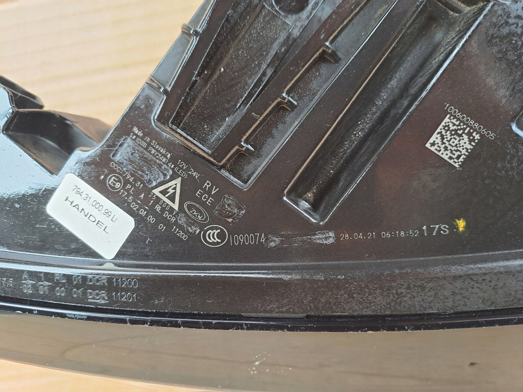 Frontscheinwerfer Audi A1 Links Scheinwerfer Headlight SCH4153912629au