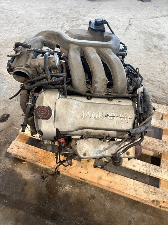 Motor Jaguar S-Type 1G766AA 1G766AB 3.0 238PS 189TKm Benzin Engine Komplett MOT1810955309kw