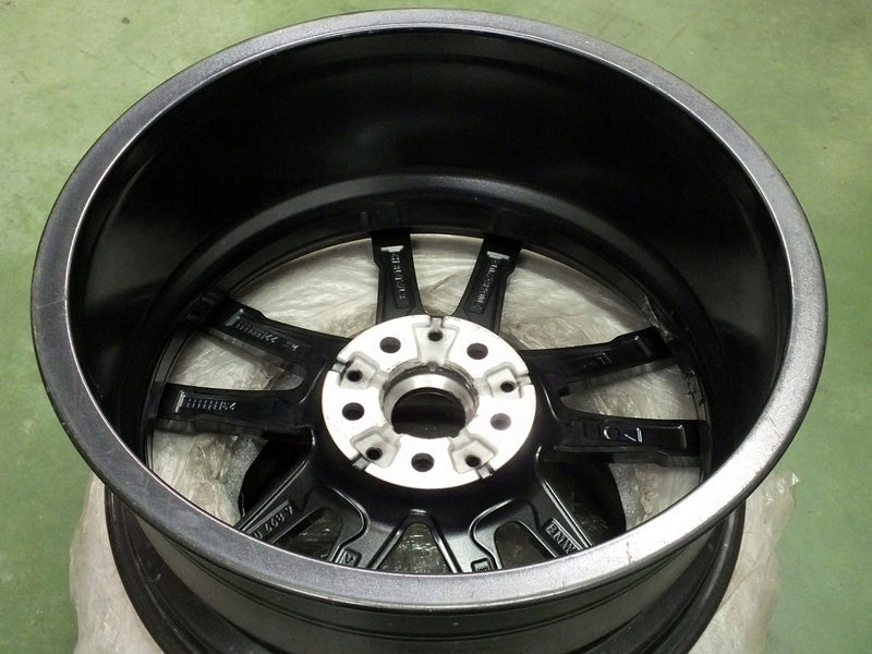 1x Alufelge 18 Zoll 8.5" 5x112 40ET Glanz Graphit 6897082 BMW 1 Mg Rim Wheel FEL8403301584zw