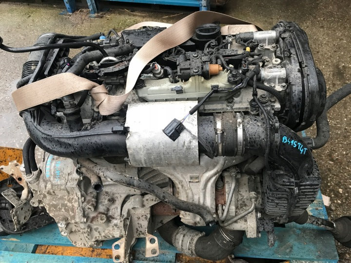 Motor Volvo V40 B4154T4 1.5 152PS 112kW Benzin Engine Komplett MOT8363432010gx