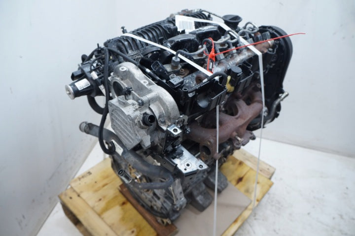 Motor Volvo V70 III V60 I S60 D4204T9 2.0 150PS 110kW 200TKm Diesel Unkomplett MOT4904145365kv
