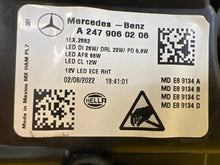 Laden Sie das Bild in den Galerie-Viewer, Frontscheinwerfer Mercedes-Benz W247 A2479060206 LED Rechts Headlight SCH4843677068lo