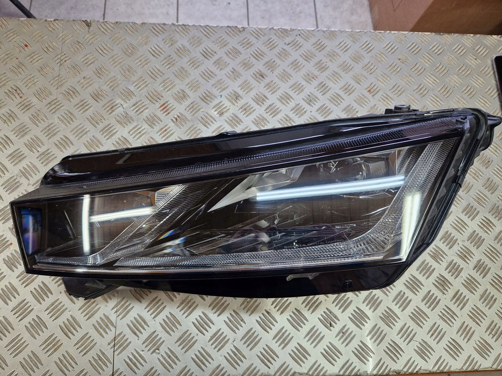 Frontscheinwerfer Skoda Octavia IV 5E4941015A LE18A6419 Full LED Links Headlight SCH7088929071hf