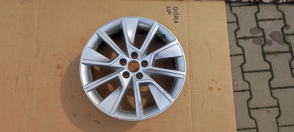 1x Alufelge 17 Zoll 6.5" 5x100 40ET 658601025D Skoda Fabia I Rim Wheel FEL6228516684mr