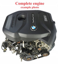 Load image into Gallery viewer, Motor BMW F36 F34 F30 F32 F31 B48B20A 2.0 127TKm Benzin Engine Unkomplett MOT1932371621kk