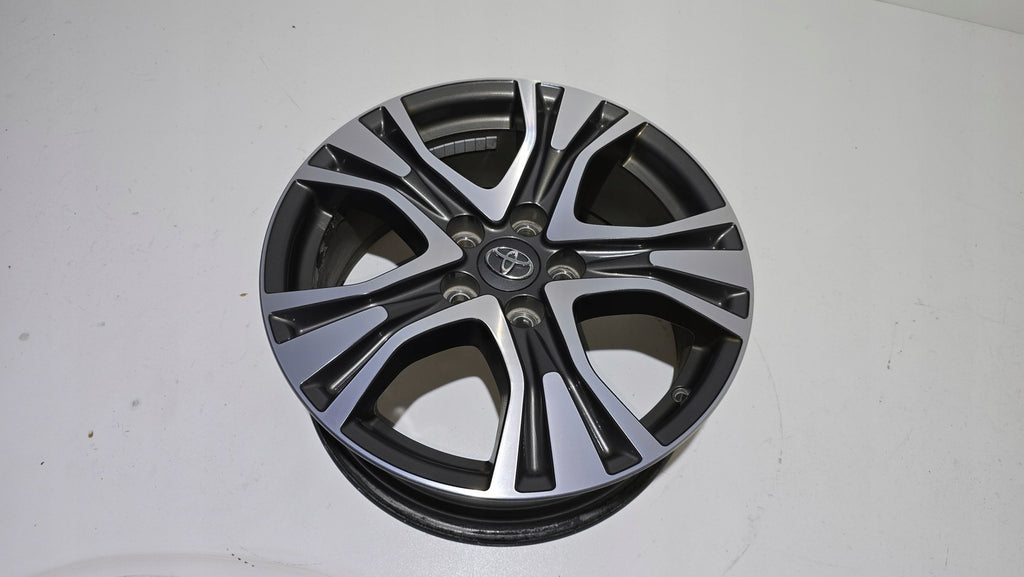 1x Alufelge 17 Zoll 7.0" 5x114.3 PZ49MX0670ZS Toyota Rim Wheel