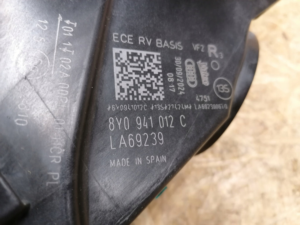 Frontscheinwerfer Audi A3 8Y0941012C Full LED Rechts Scheinwerfer Headlight