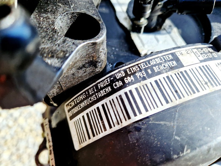 Motor Audi Skoda A3 I CBA 2.0 TDI 140PS 178TKm Diesel Engine Komplett MOT9013377715ug