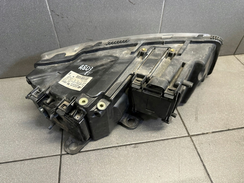 Frontscheinwerfer Audi A8 4E0941003BE Xenon Links Scheinwerfer Headlight