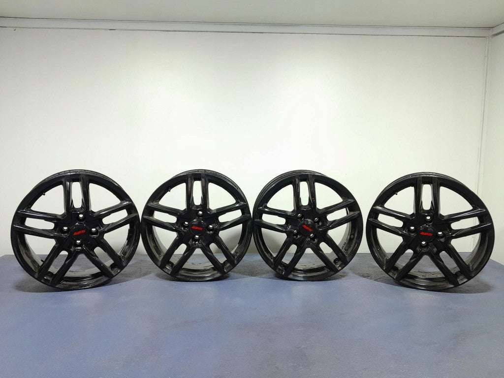 4x Alufelge 17 Zoll 6.5" 4x108 IKE657-4L Rim Wheel FEL3499194178az