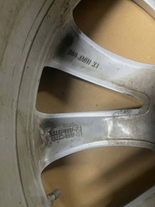 1x Alufelge 18 Zoll 8.0" 5x108 45ET GX6M1007AB GX631007FB Jaguar E-Pace FEL2483787698ef