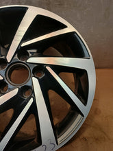 Laden Sie das Bild in den Galerie-Viewer, 1x Alufelge 16 Zoll 6.5" 5x112 46ET Glanz Schwarz 5G0601025DM VW Golf VII I FEL4491023492qe