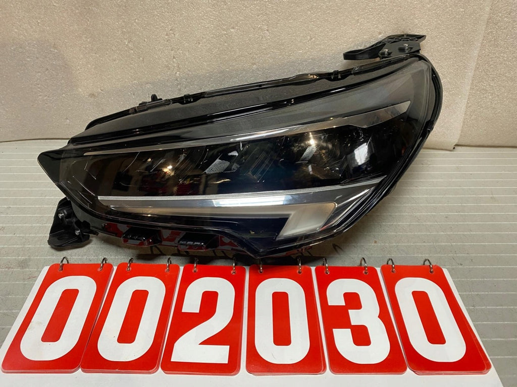 Frontscheinwerfer Opel Corsa F 39162653 Full LED Links Scheinwerfer Headlight SCH6417282641ik