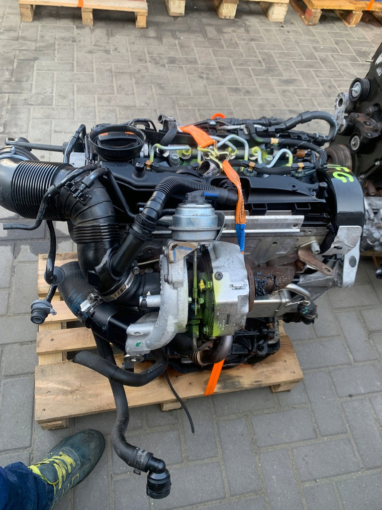 Motor Audi Seat Skoda VW CFGB CFGC 2.0 TDI 143TKm Diesel Engine Komplett