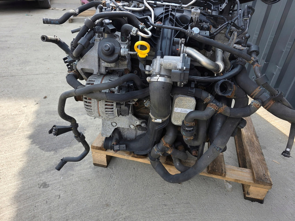 Motor Audi Seat Skoda VW I CFF CFFB 2.0 TDI 137TKm Diesel Engine Komplett