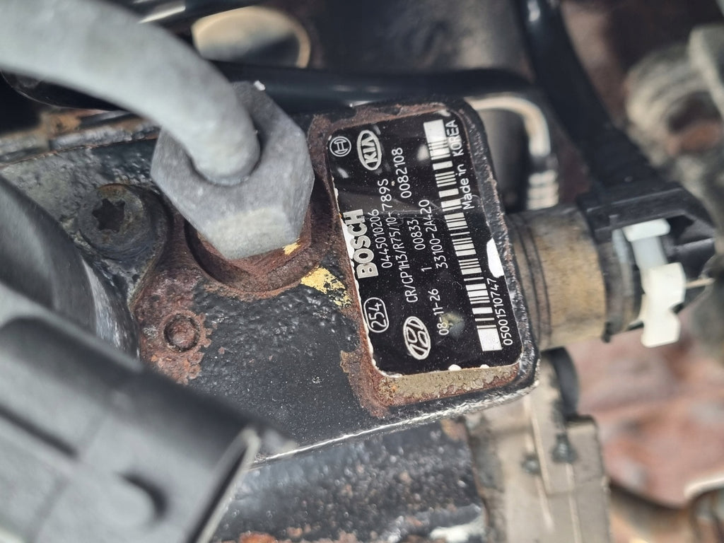 Motor Hyundai Ix20 D4FC 1.4 CRDI 131TKm 2010 Diesel Engine Komplett