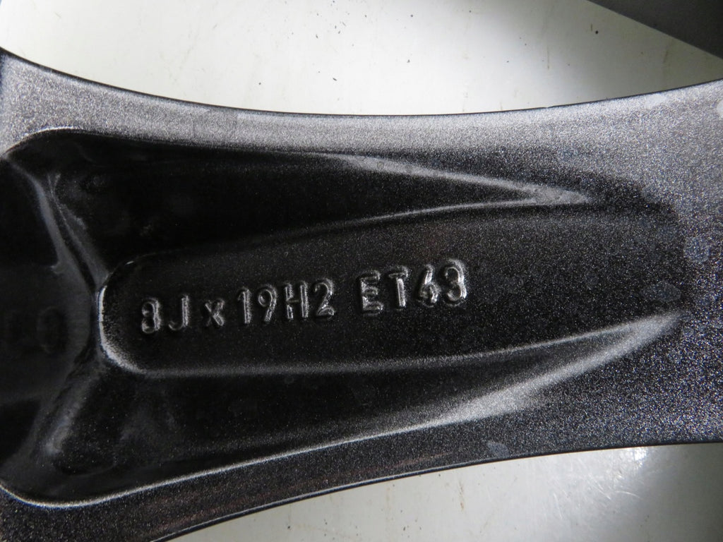 1x Alufelge 19 Zoll 8.0" 5x112 43ET Graphit A2134010500 Mercedes-Benz W213 FEL1592962642fe